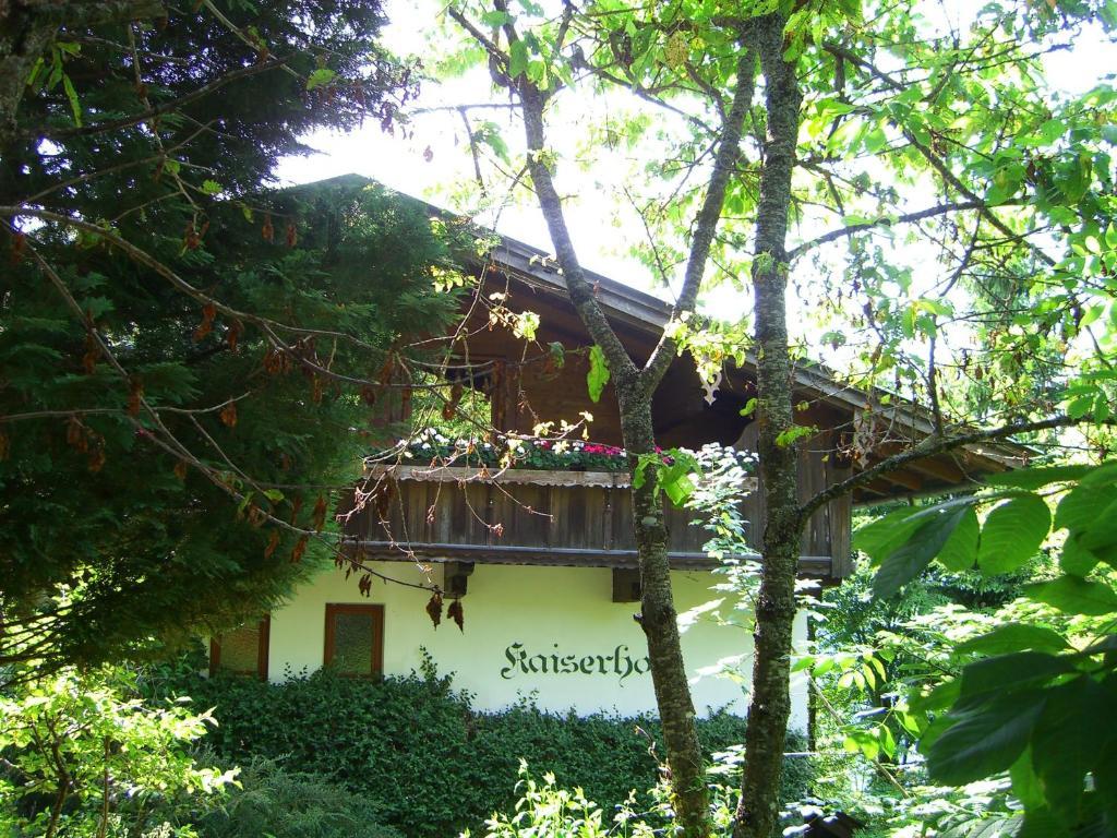 Kaiserhof Alpbach Exteriör bild