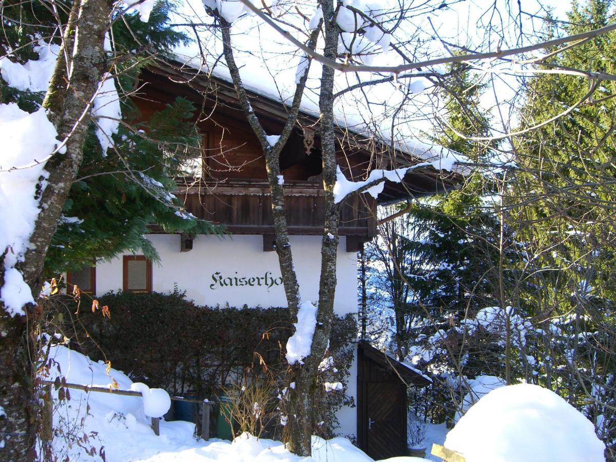 Kaiserhof Alpbach Exteriör bild